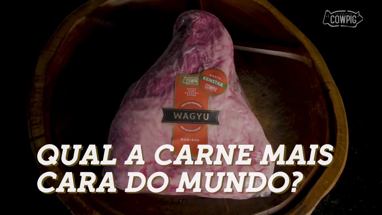 Qual a Carne Mais Cara do Mundo ?